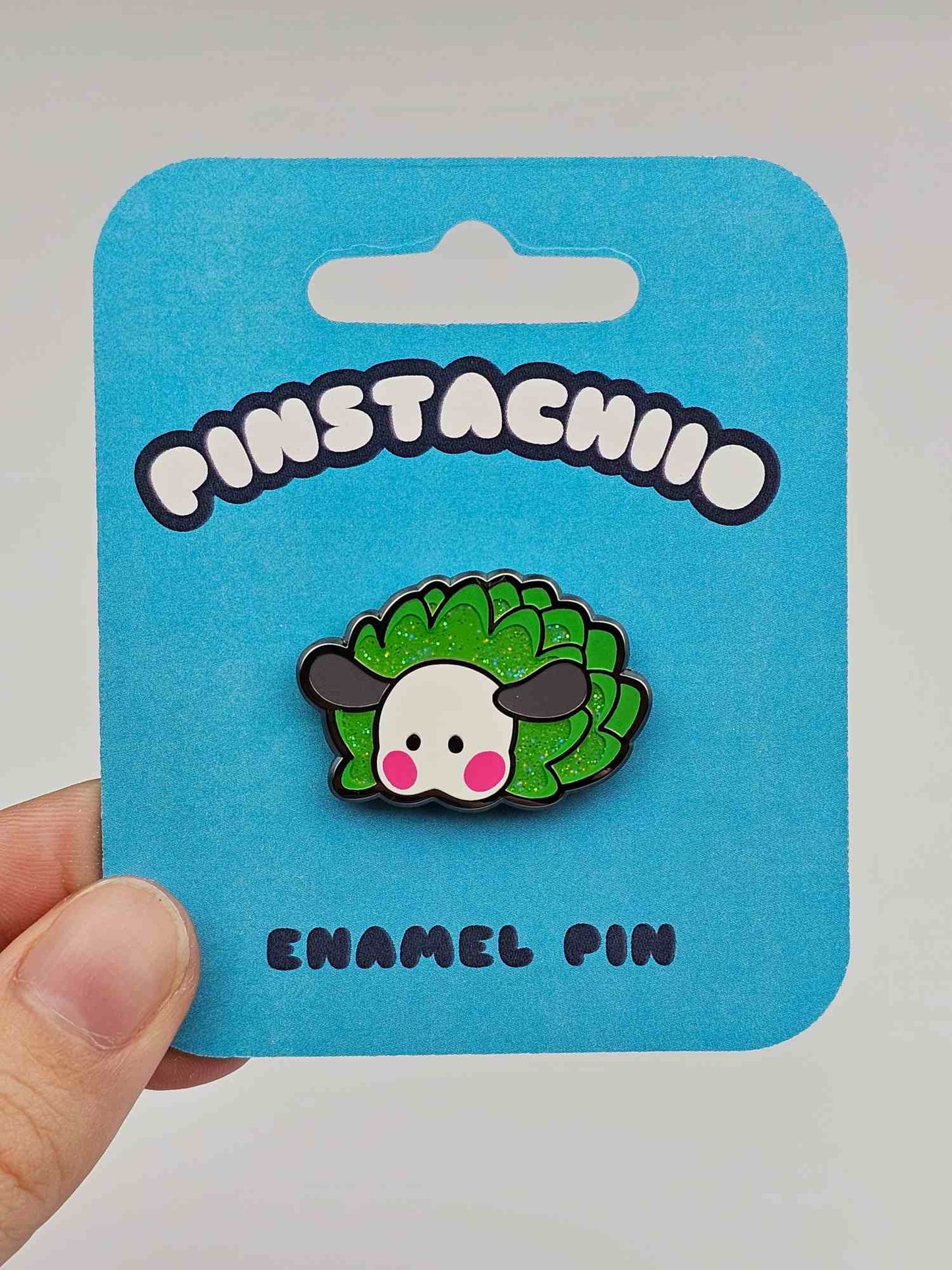 Leafy Sea Sheep Nudibranch Pin