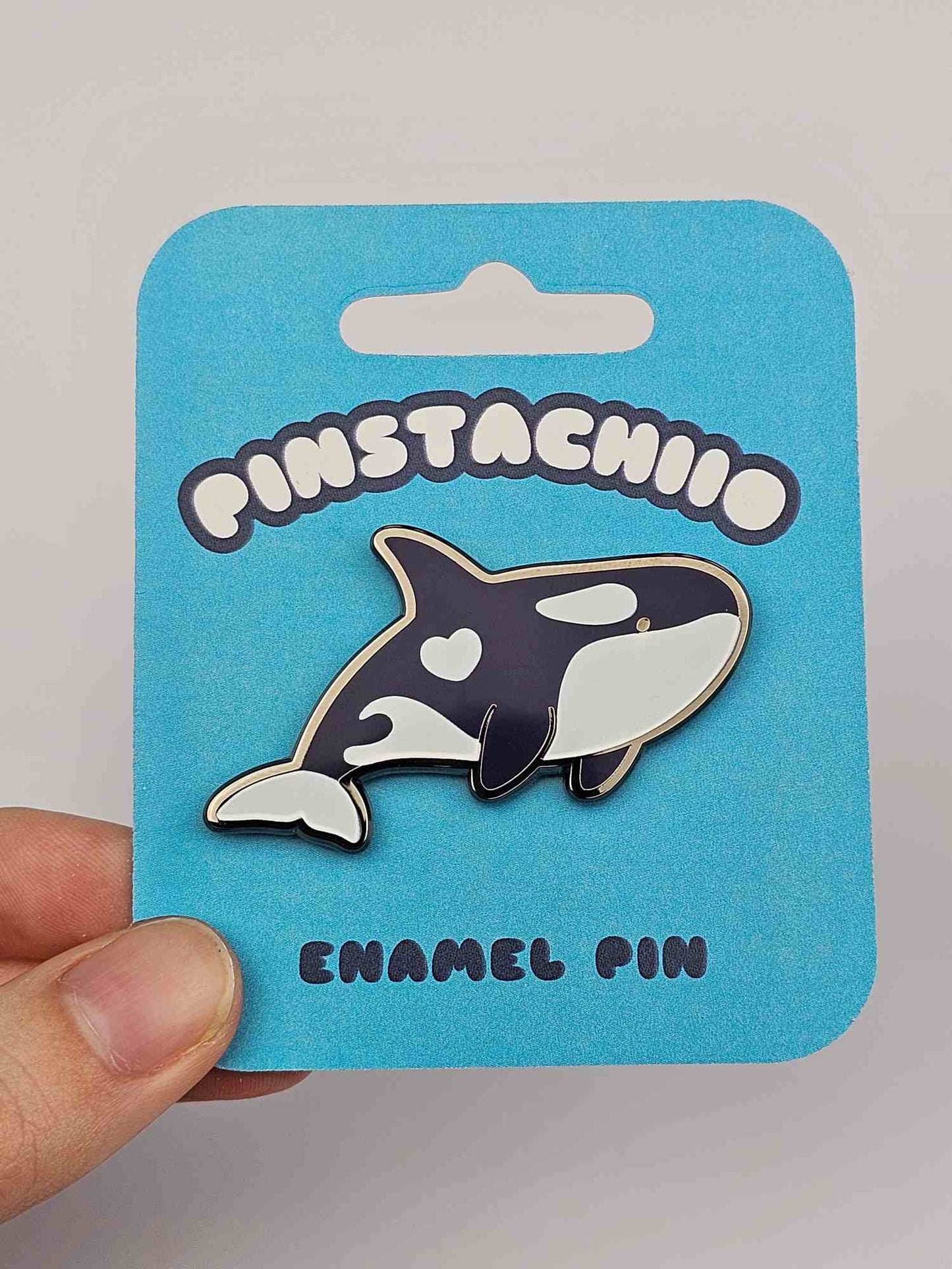 Orca Killer Whale Pin
