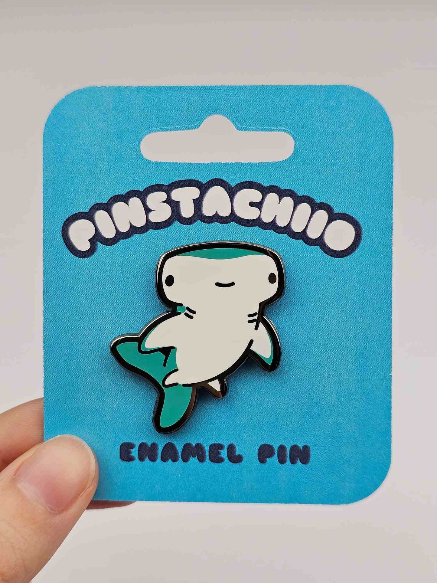 Hammerhead Shark Pin