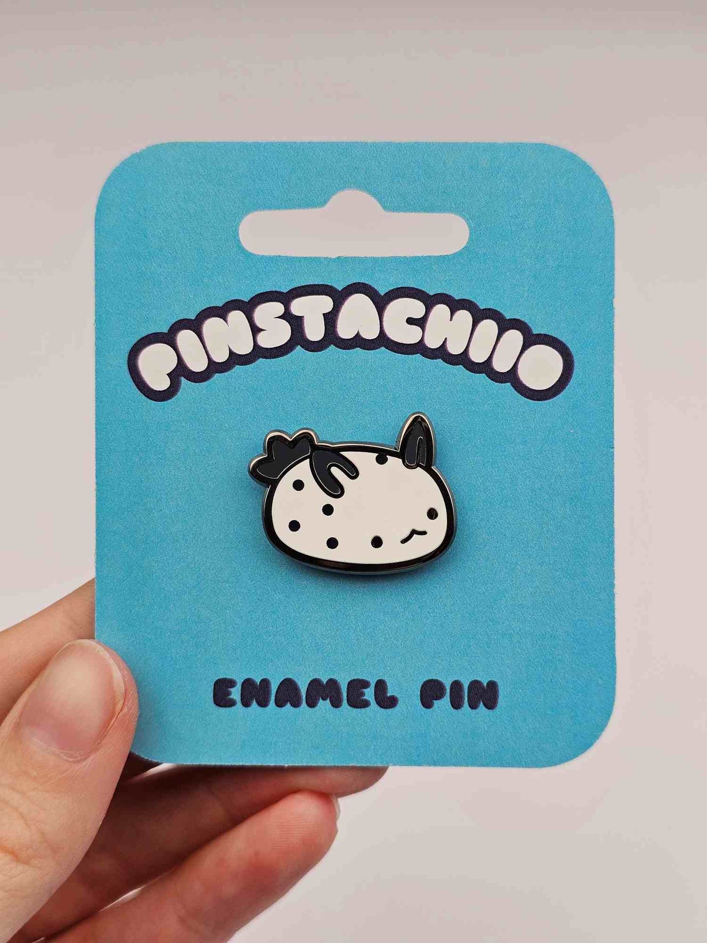 Seabunny Nudibranch Pin