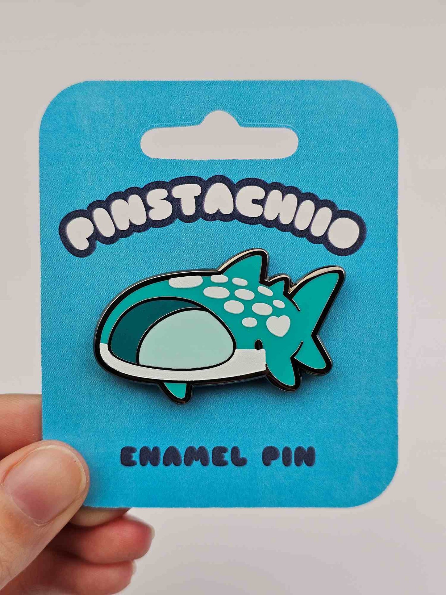 Big Whaleshark Pin