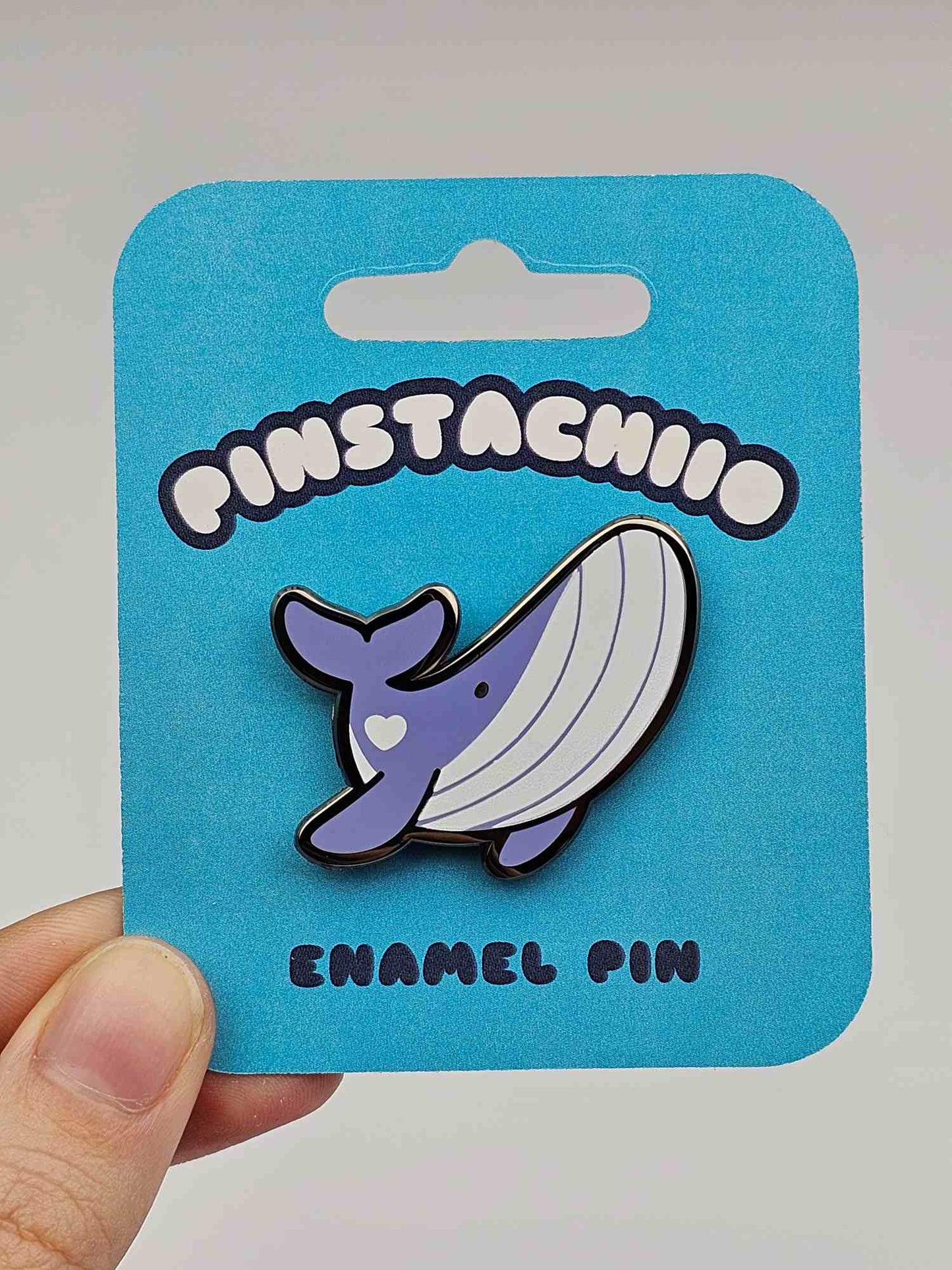 Humpback Whale Pin