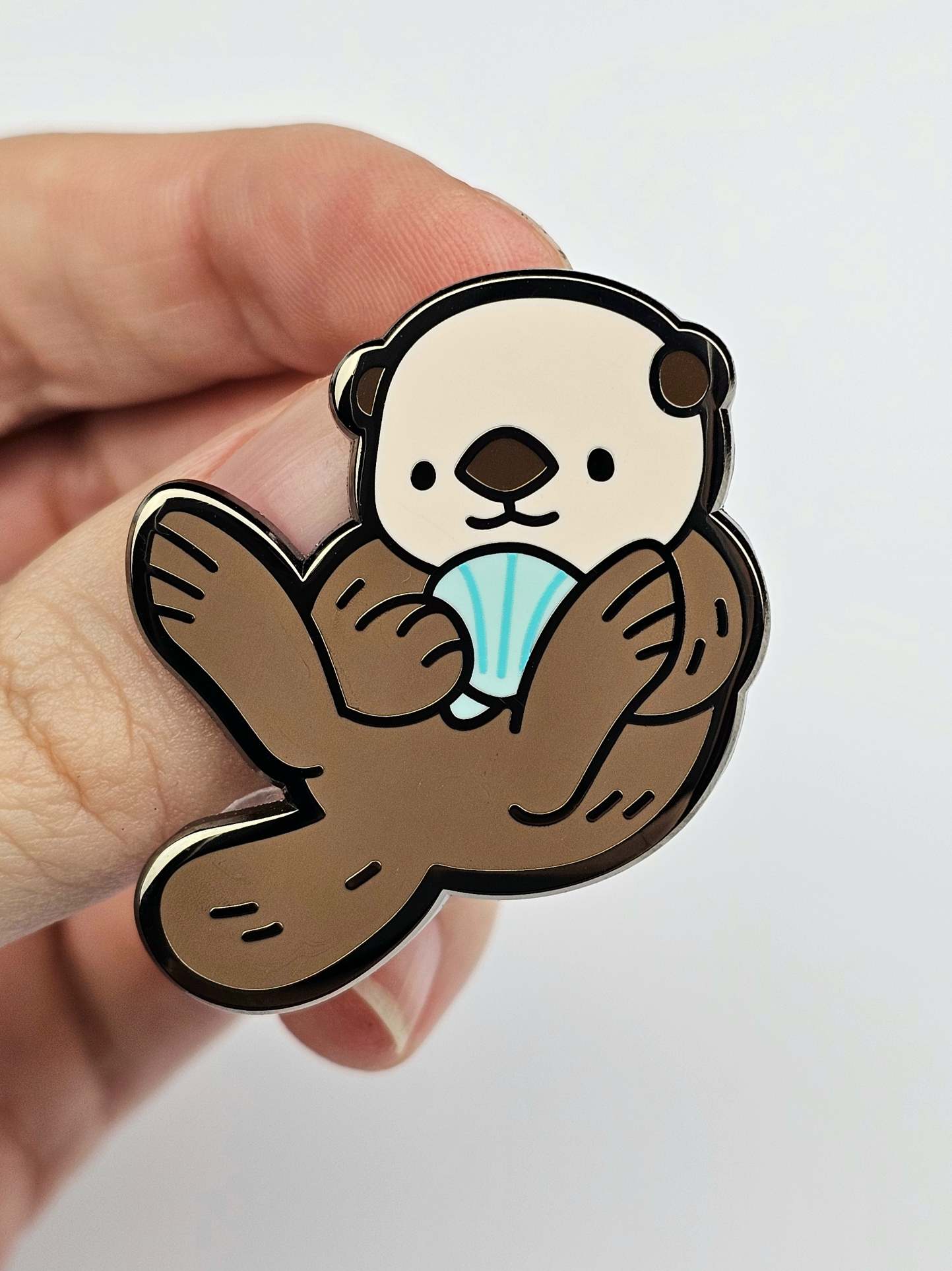 Sea Otter Pin
