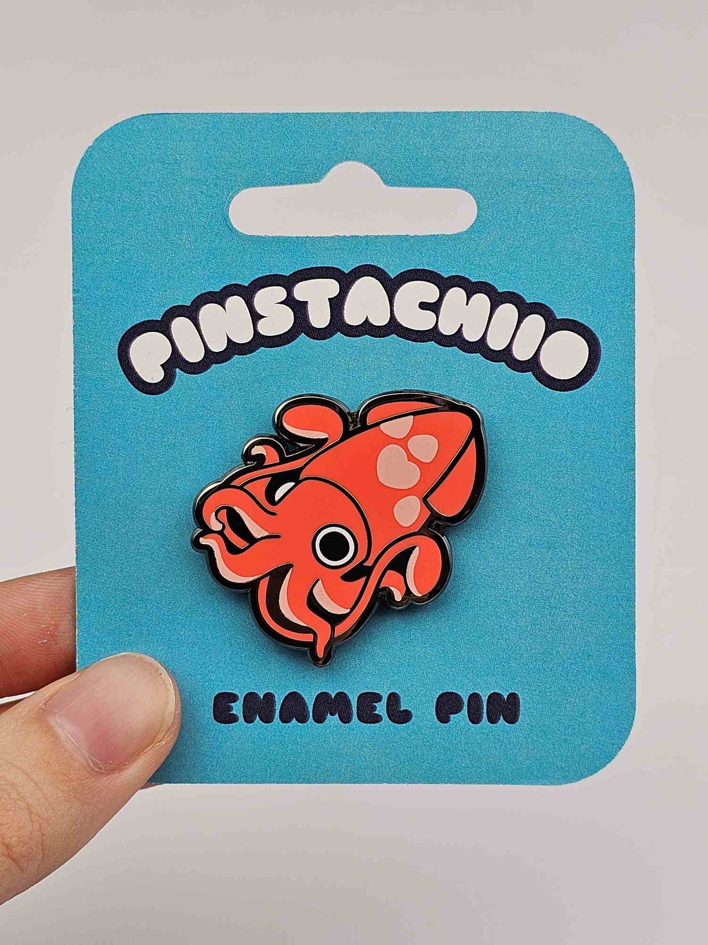Giant Squid Pin