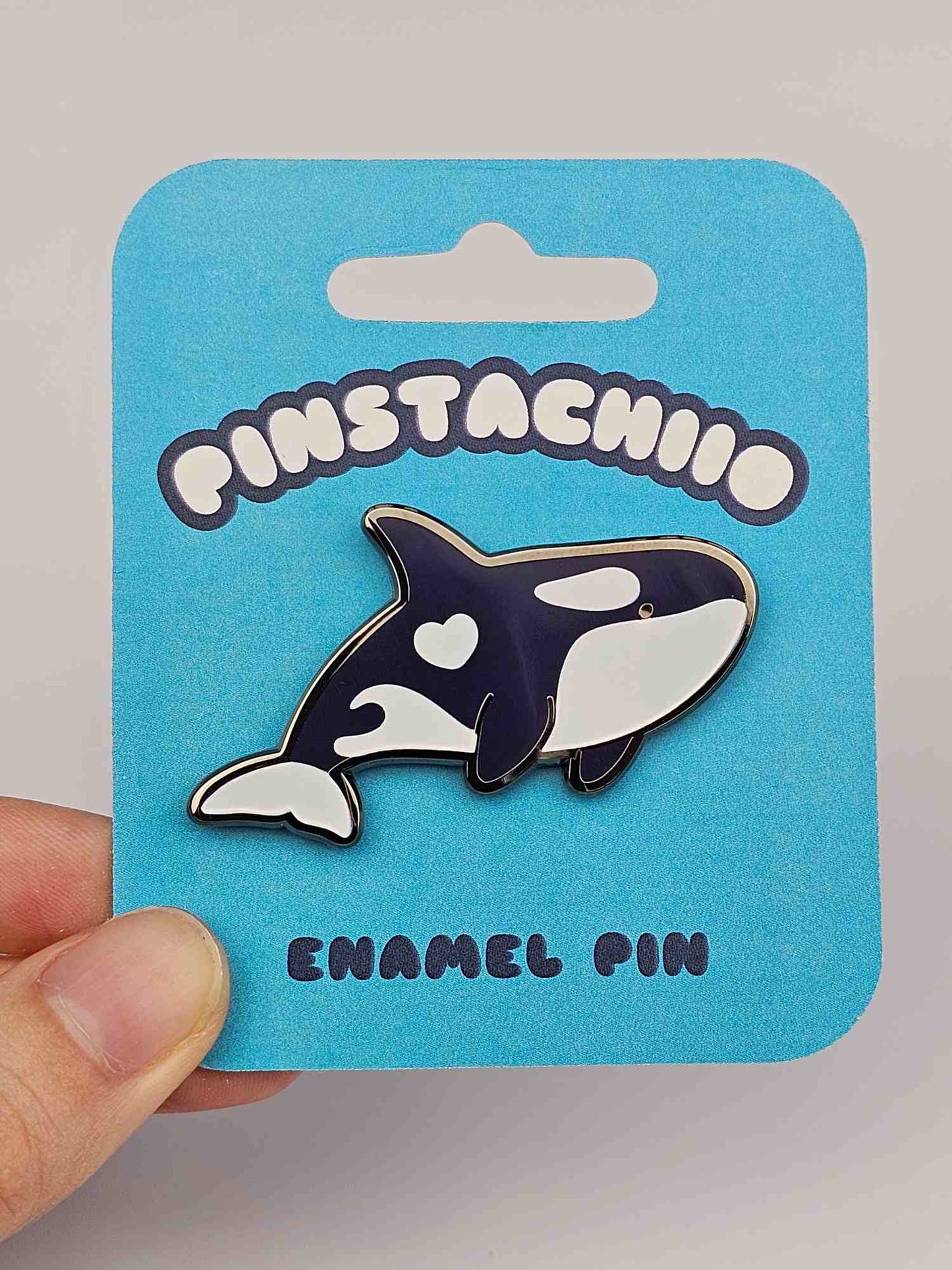 Orca Killer Whale Pin