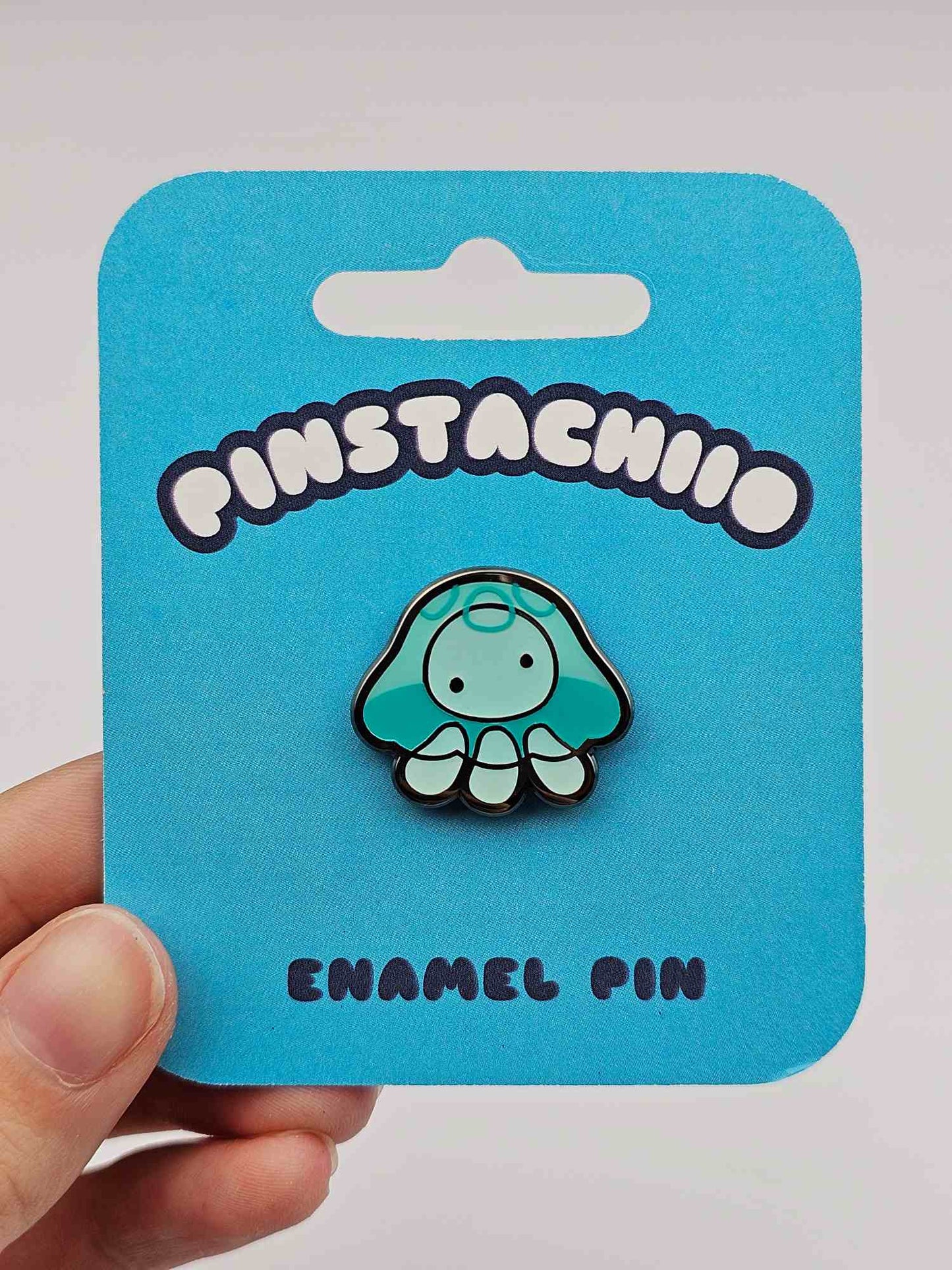 Glow Jellyfish Pin