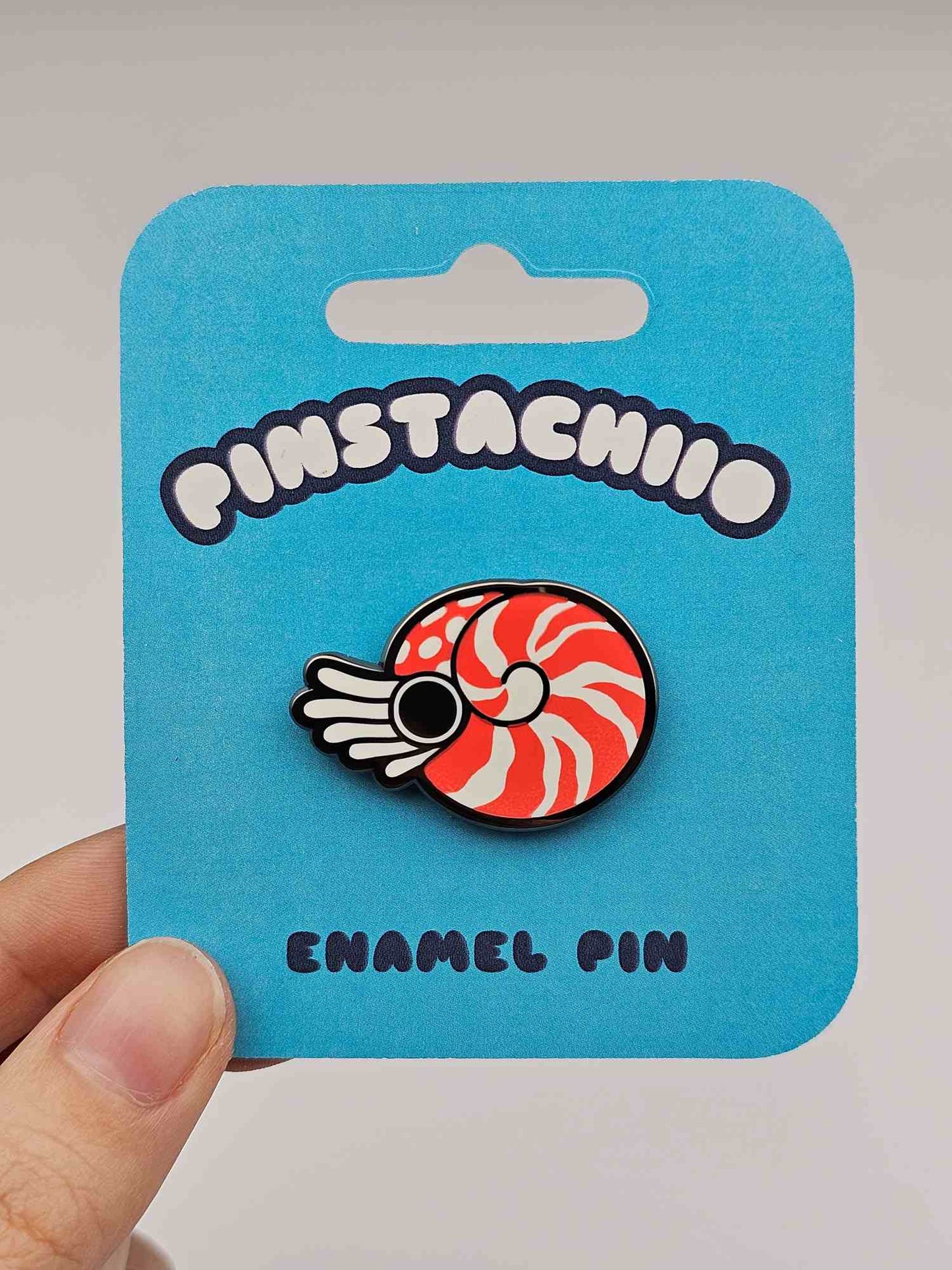 Nautilus Pin