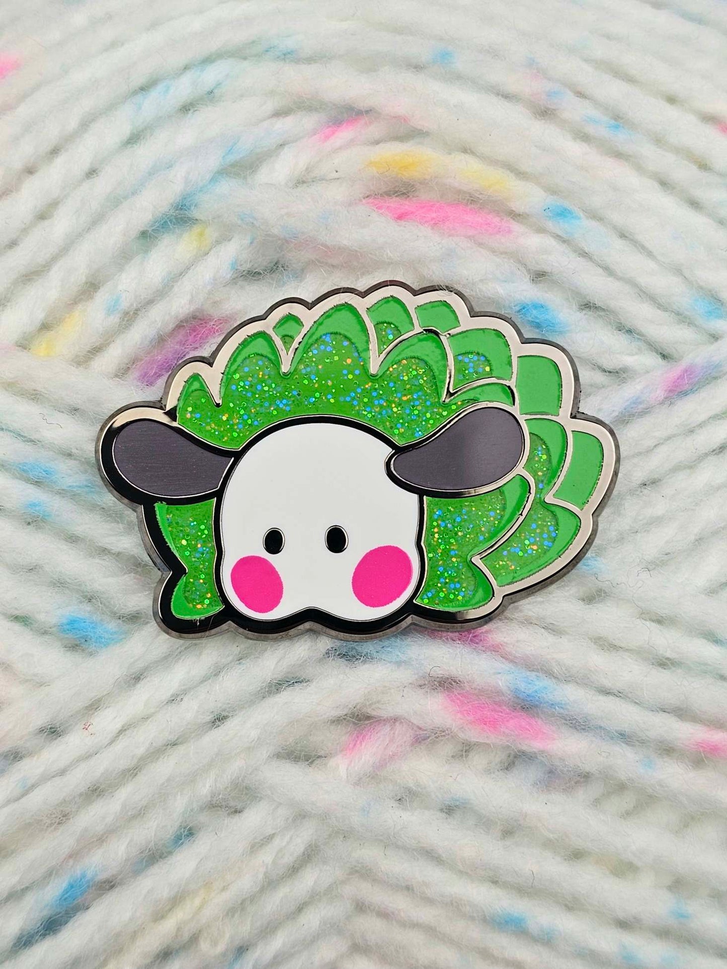 Leafy Sea Sheep Nudibranch Pin