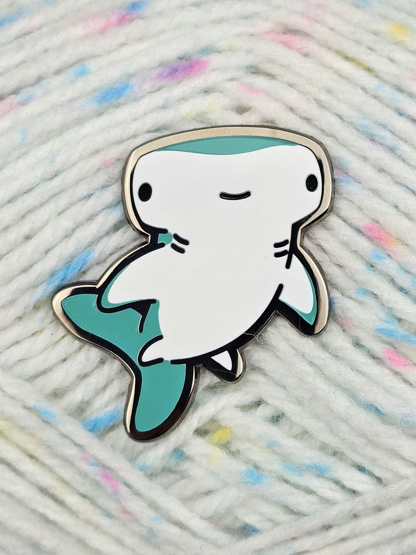 Hammerhead Shark Pin