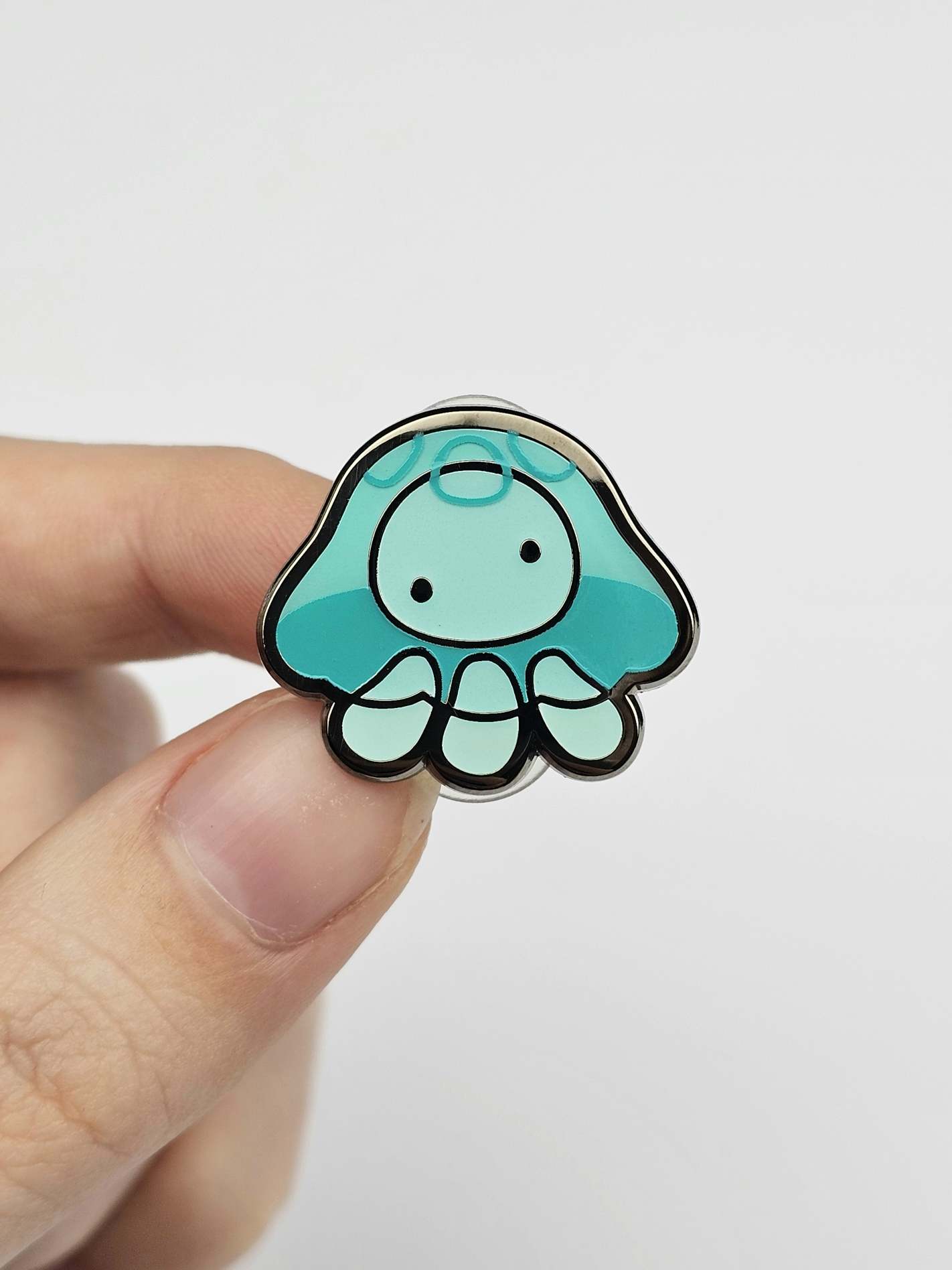 Glow Jellyfish Pin
