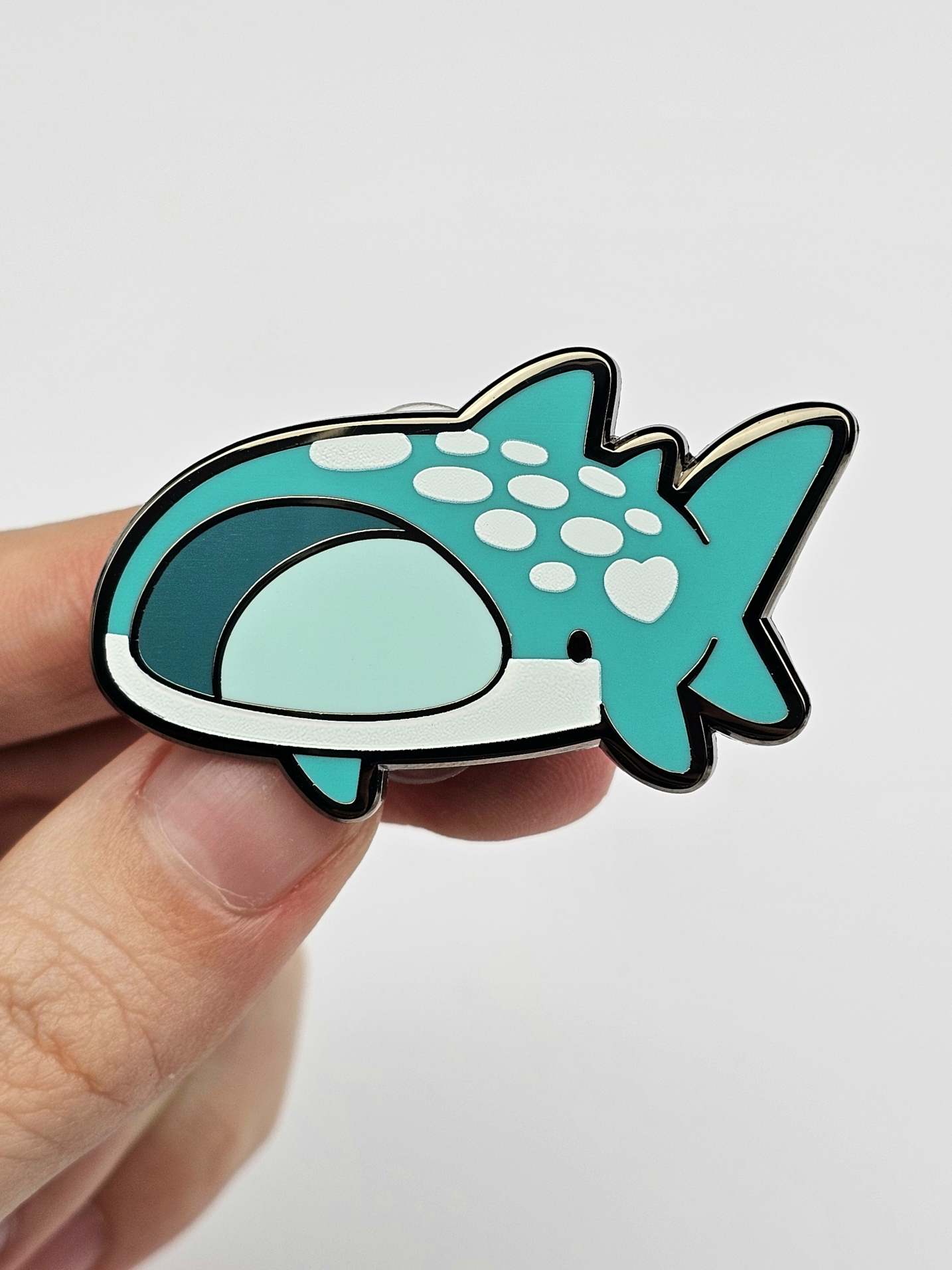 Big Whaleshark Pin