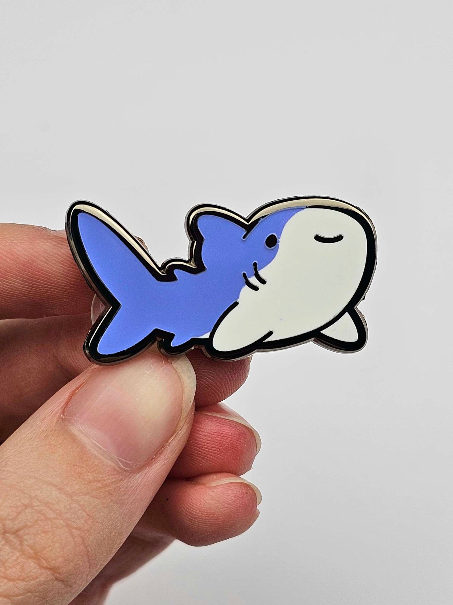 Little Shark Pin