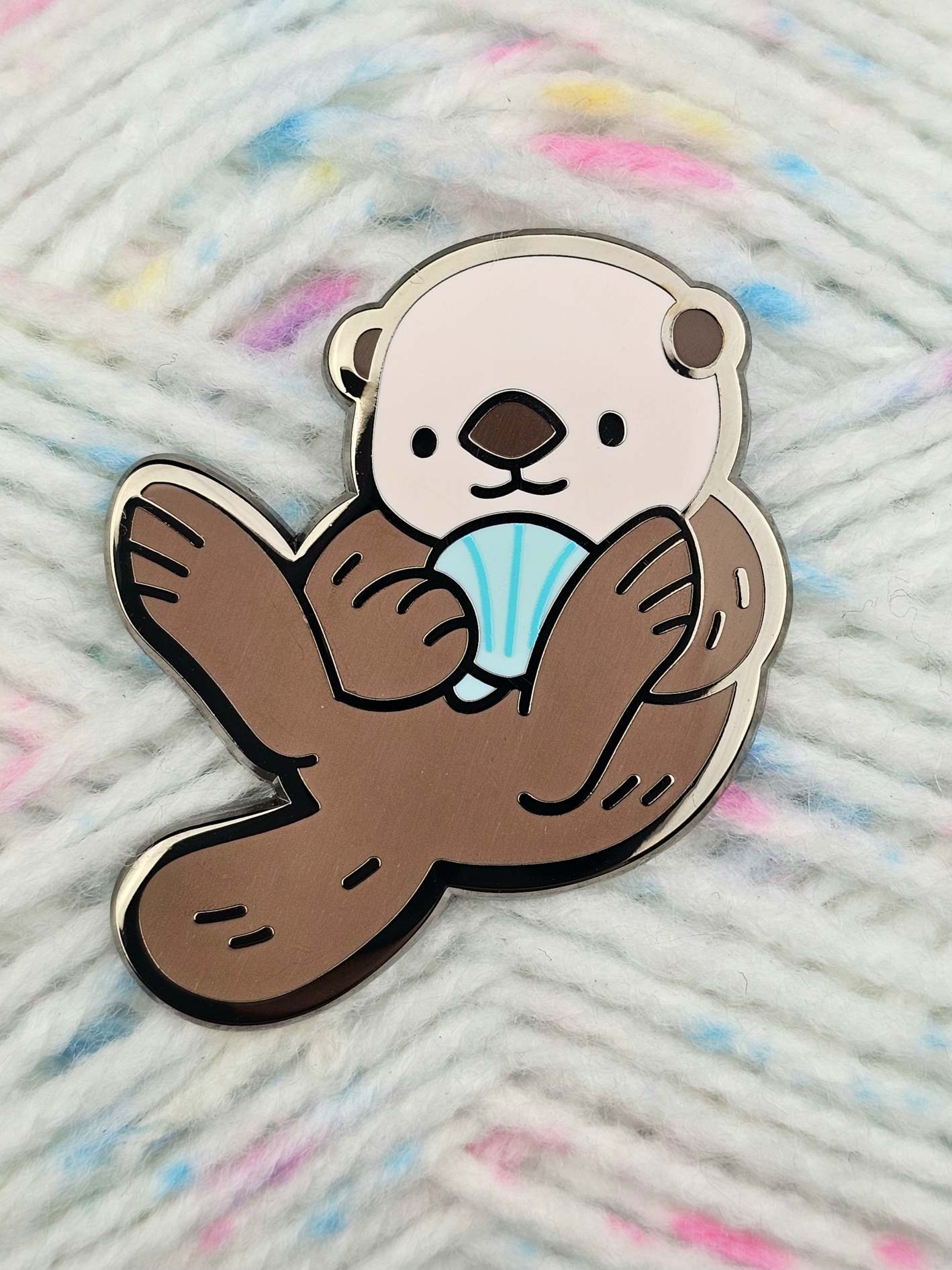 Sea Otter Pin