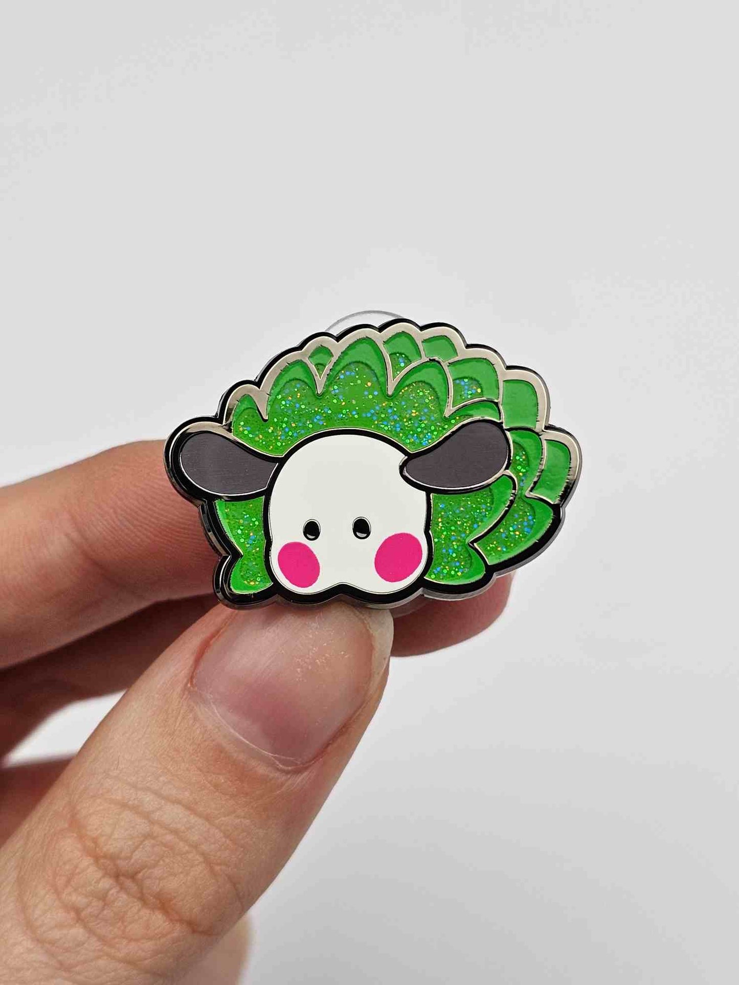 Leafy Sea Sheep Nudibranch Pin