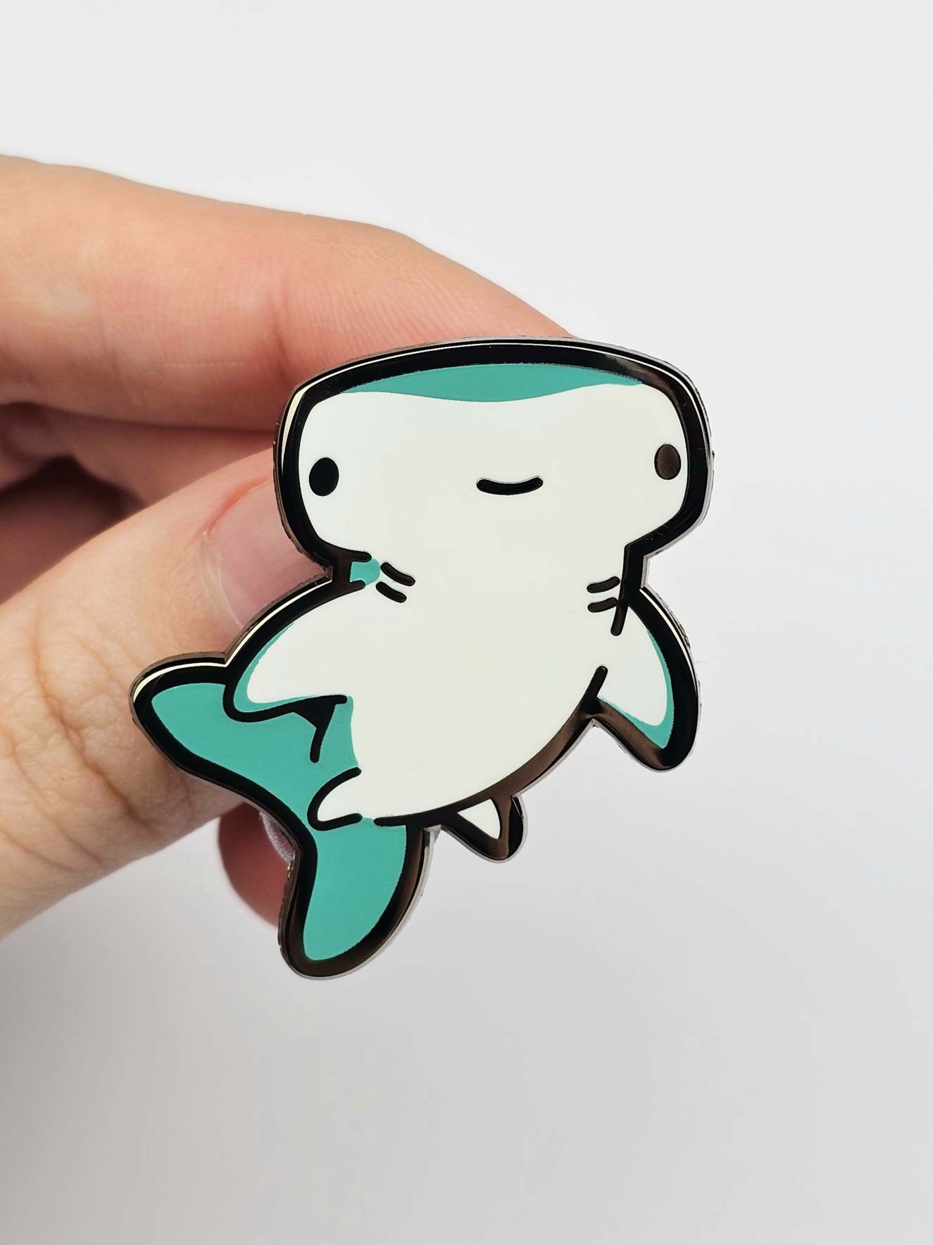 Hammerhead Shark Pin