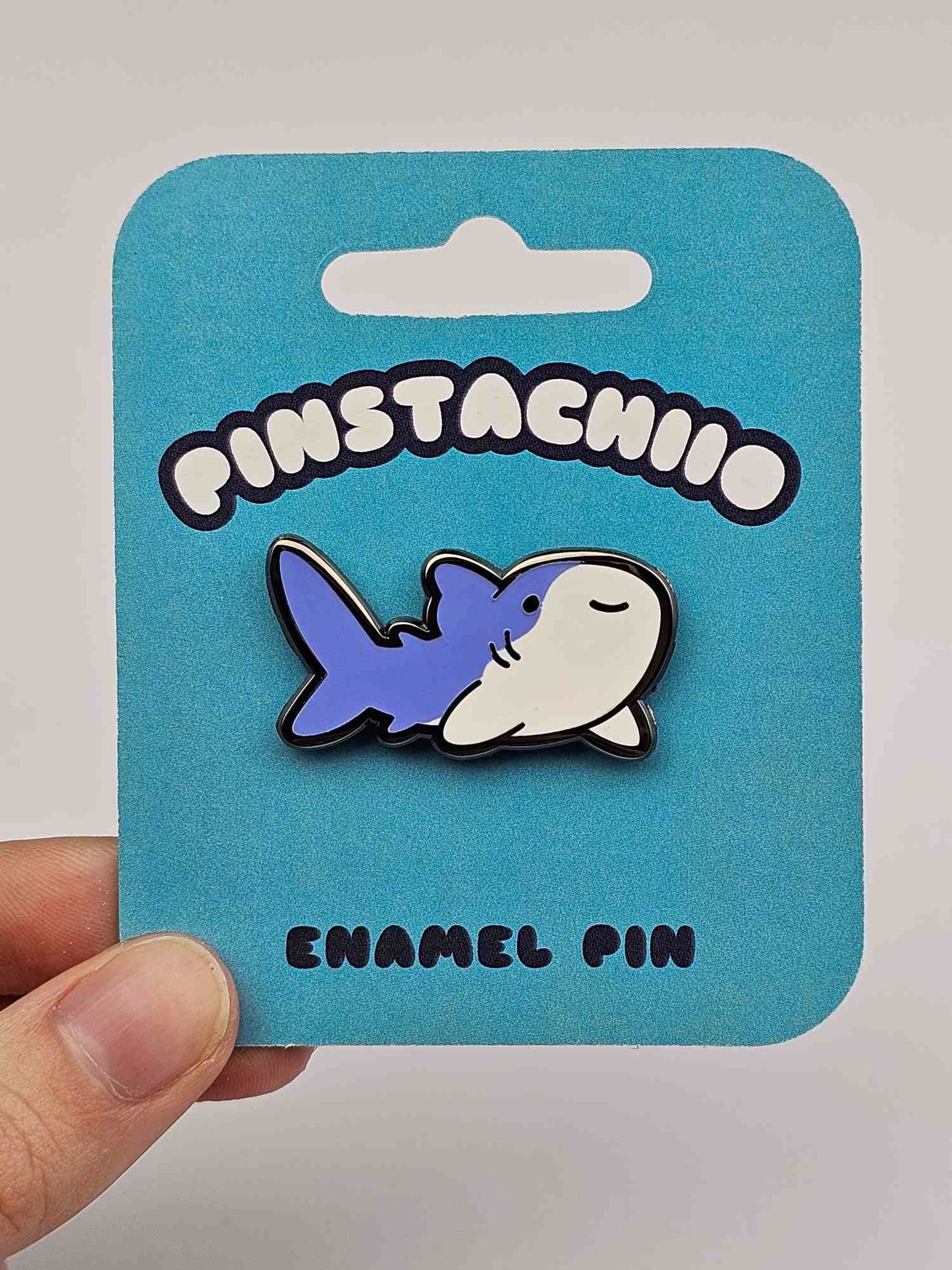 Little Shark Pin