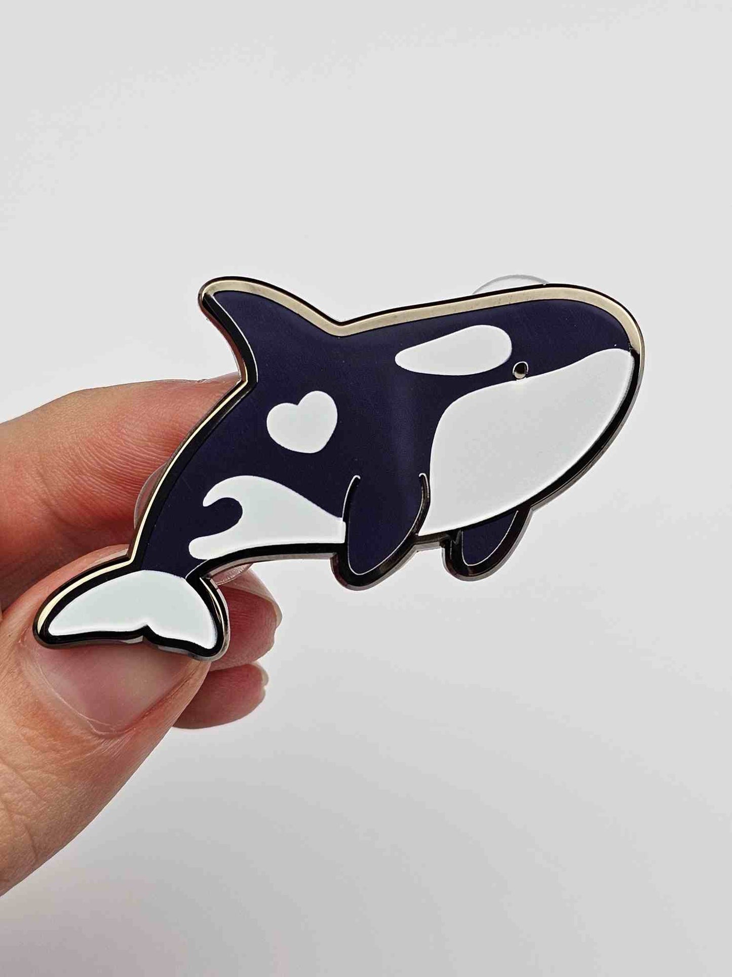 Orca Killer Whale Pin