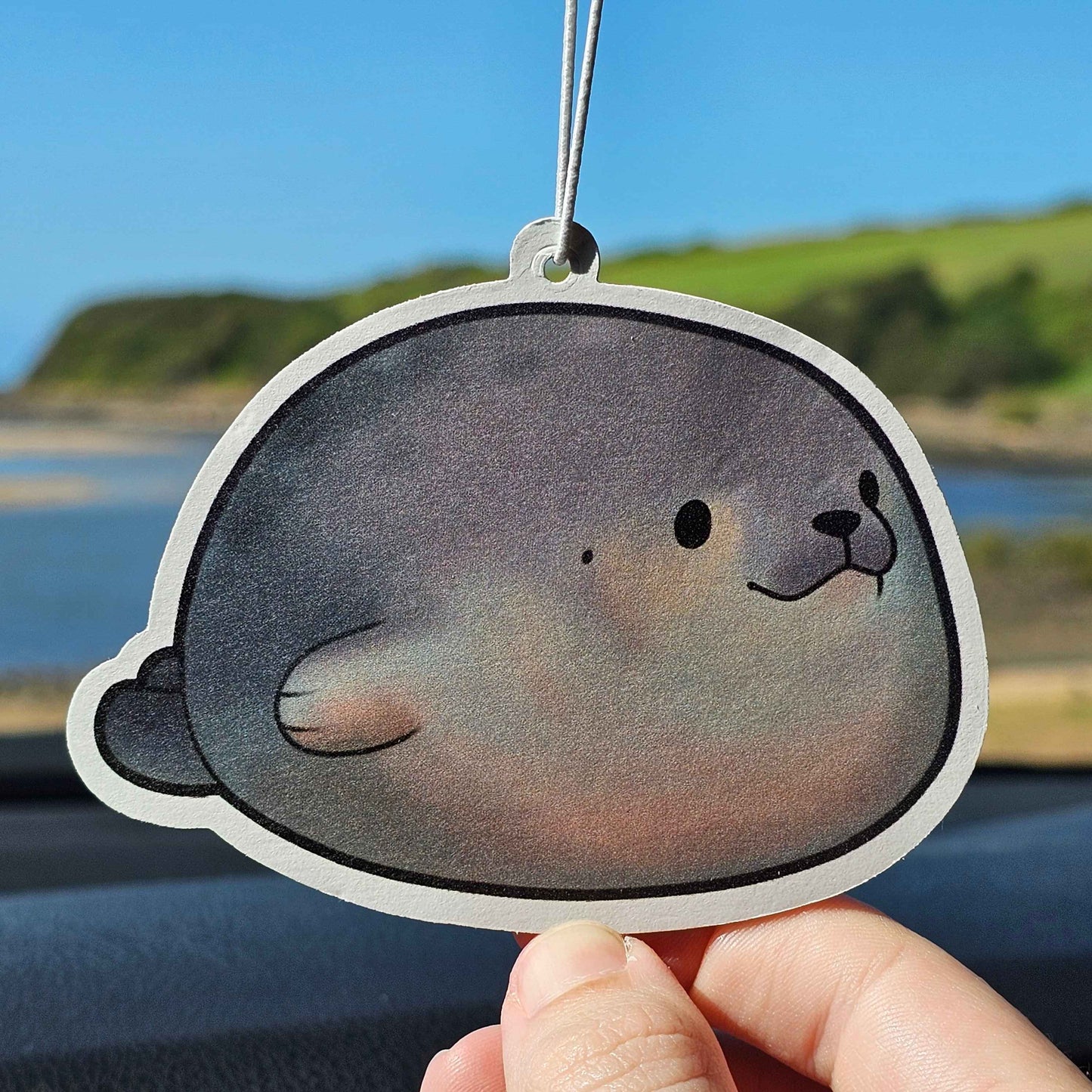 Fat Round Seal Air Freshener (Bubble-gum Scented)