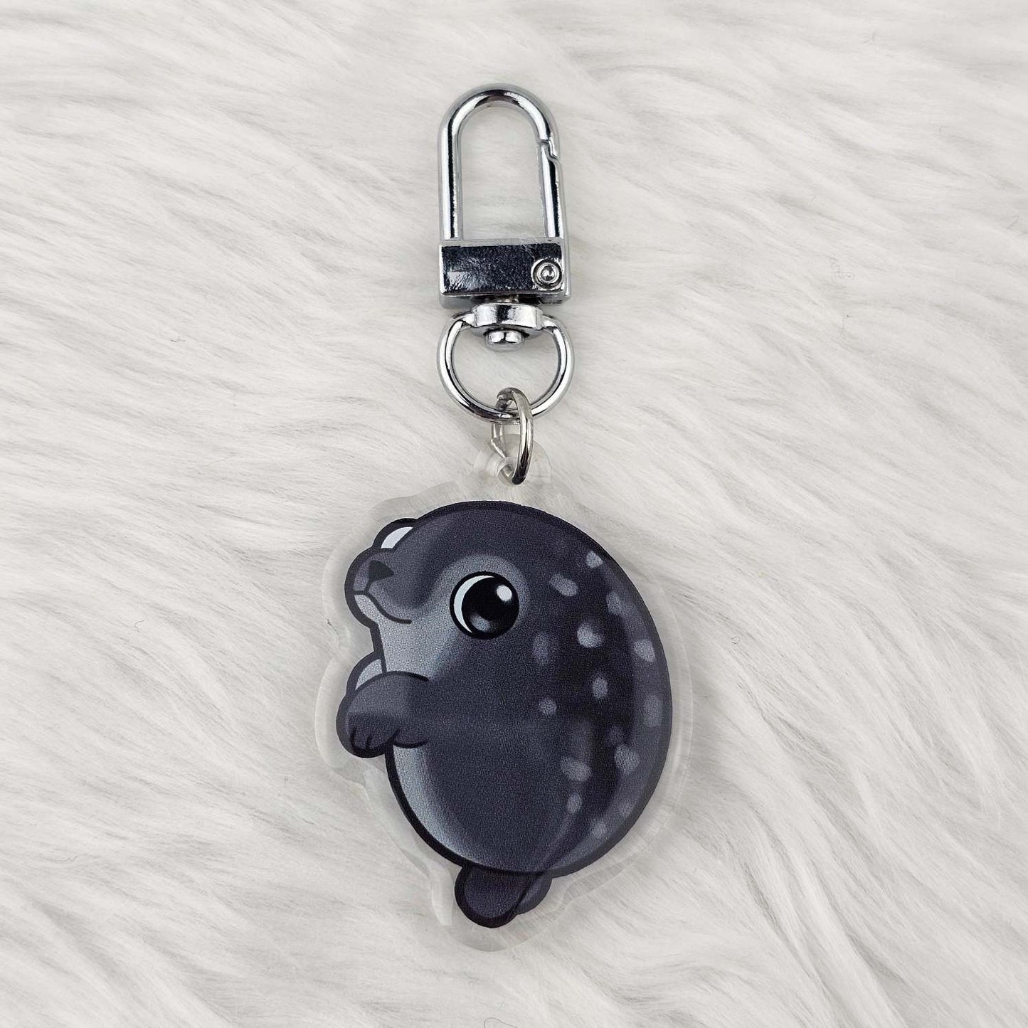 Seal Side-eye Keychain