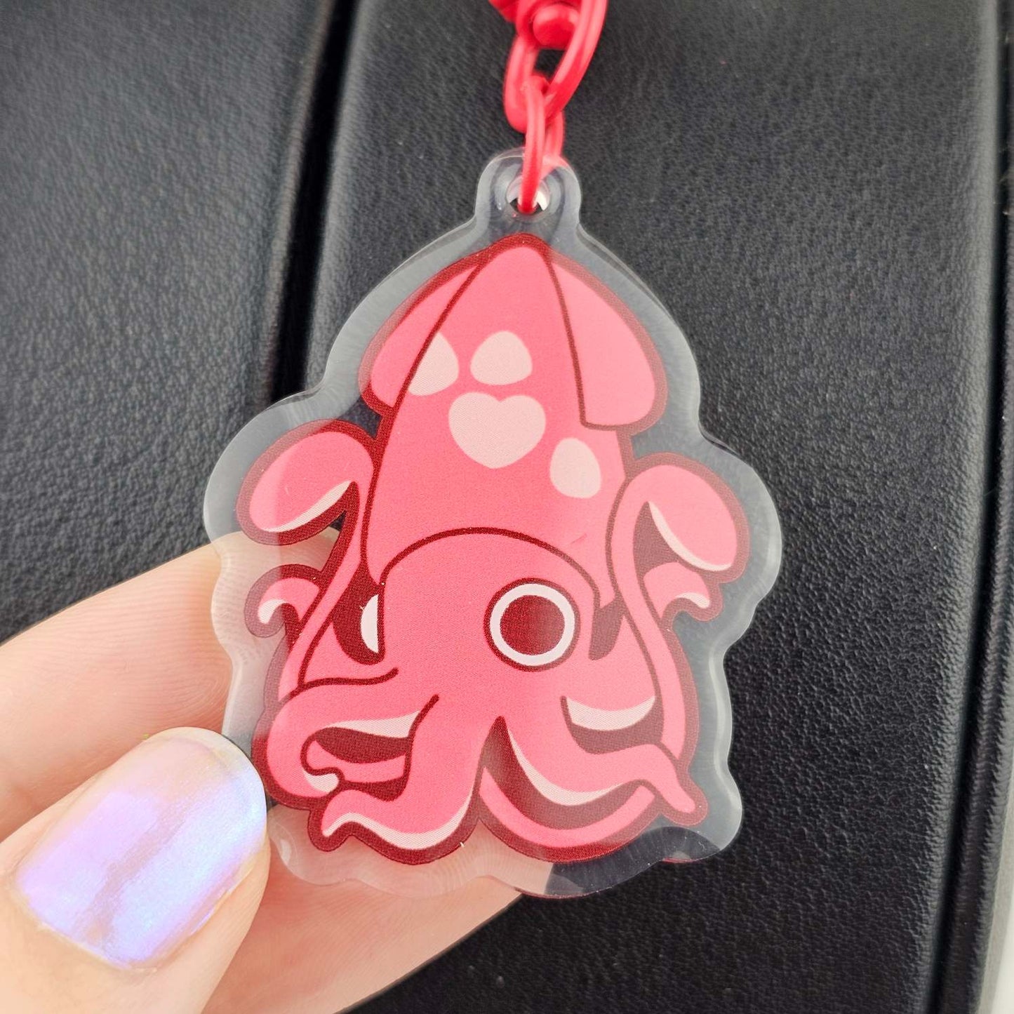 Giant Squid Keychain