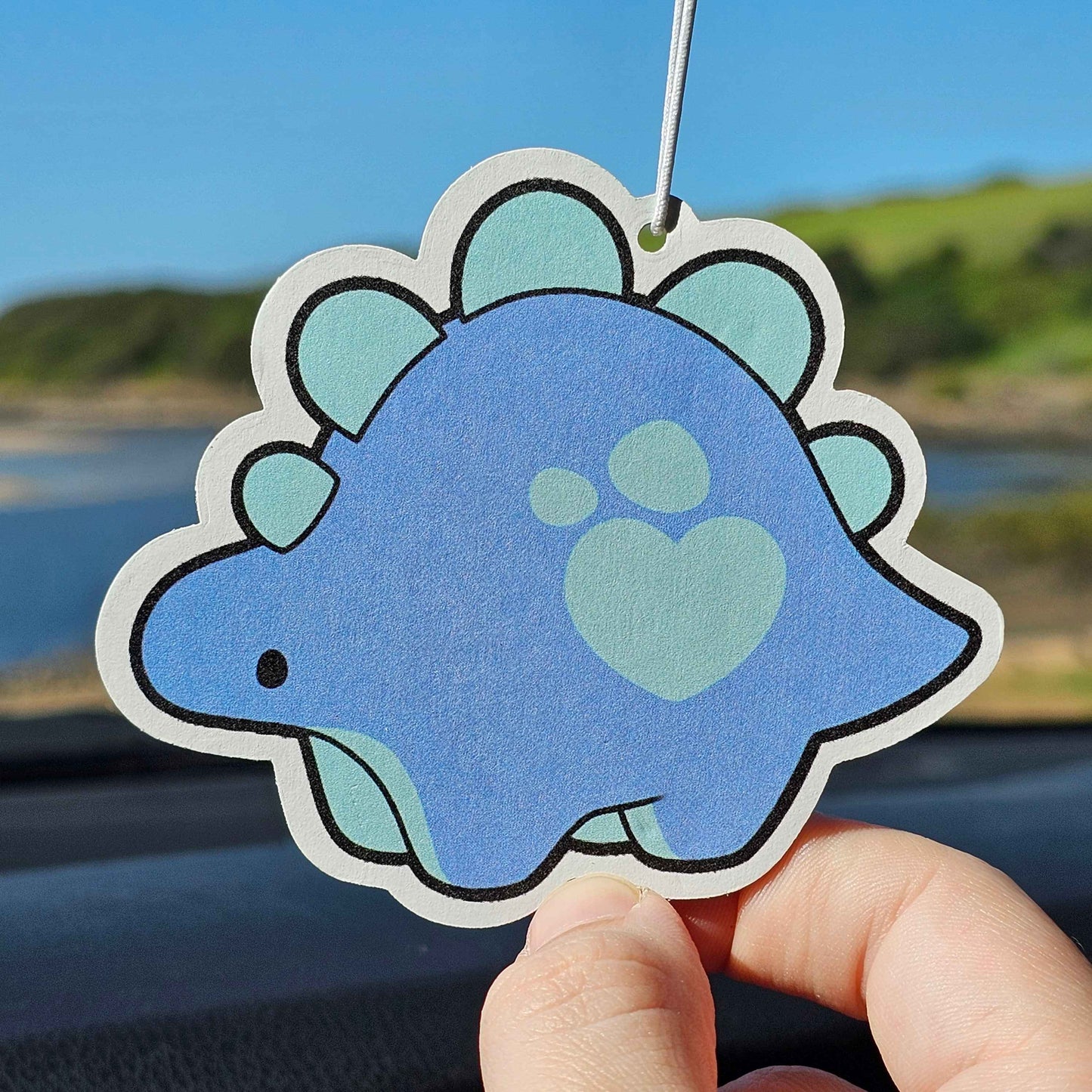 Stegosaurus Air Freshener (Lychee/Litchi Scented)