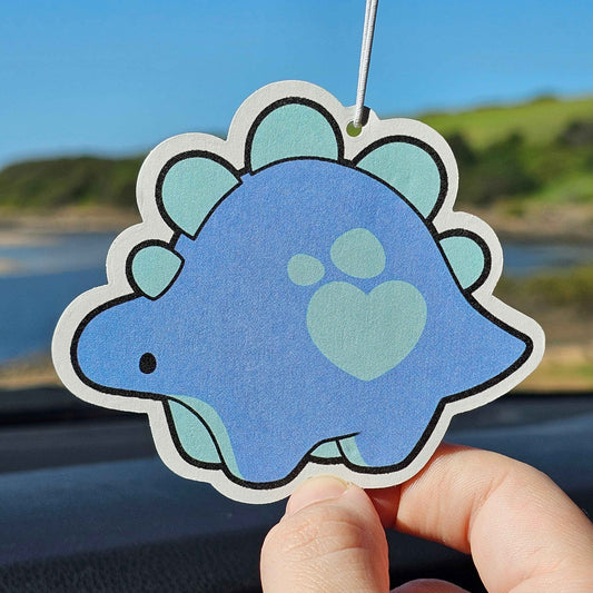 Stegosaurus Air Freshener (Lychee/Litchi Scented)