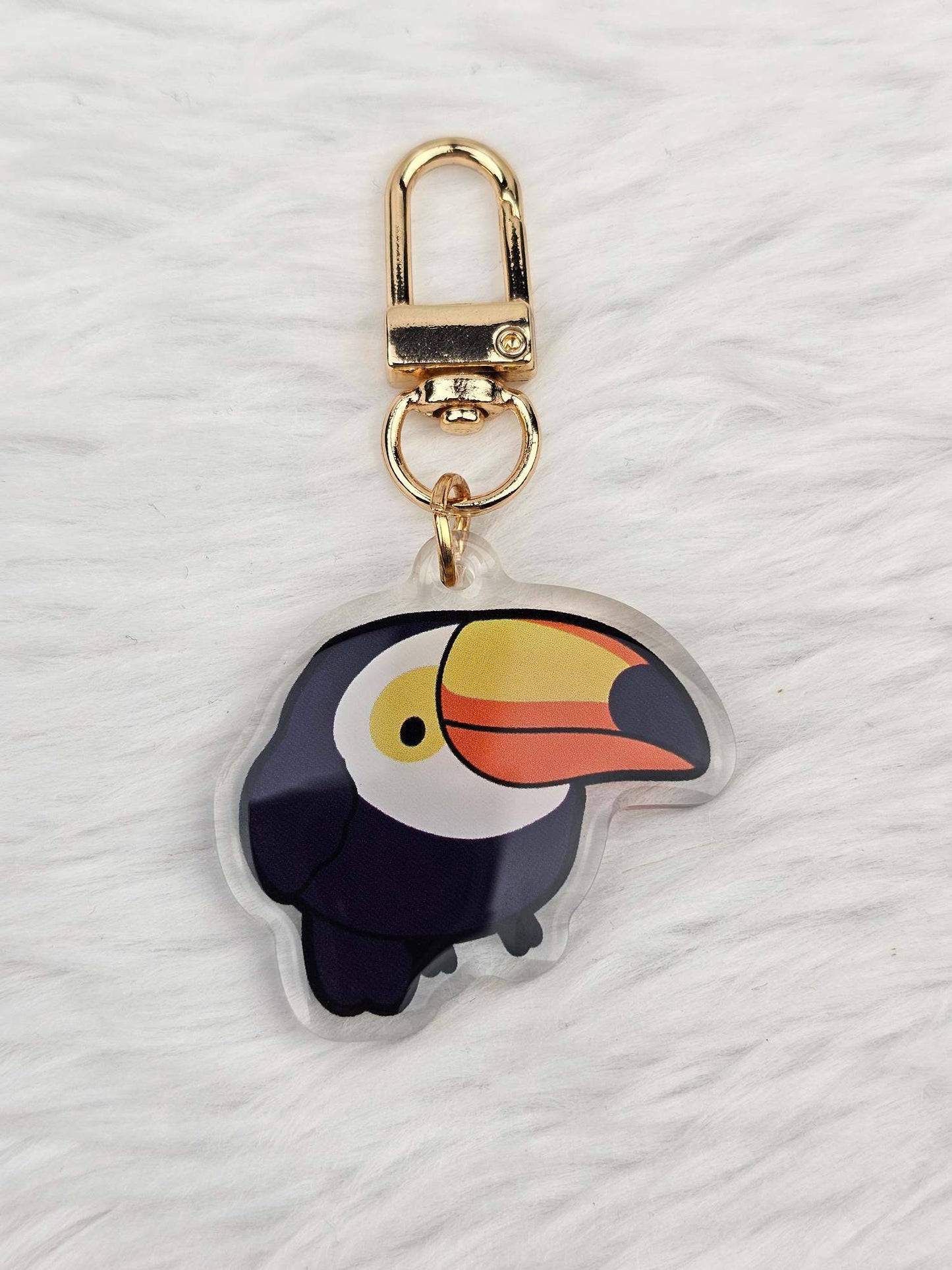 Toucan Keychain/Charm