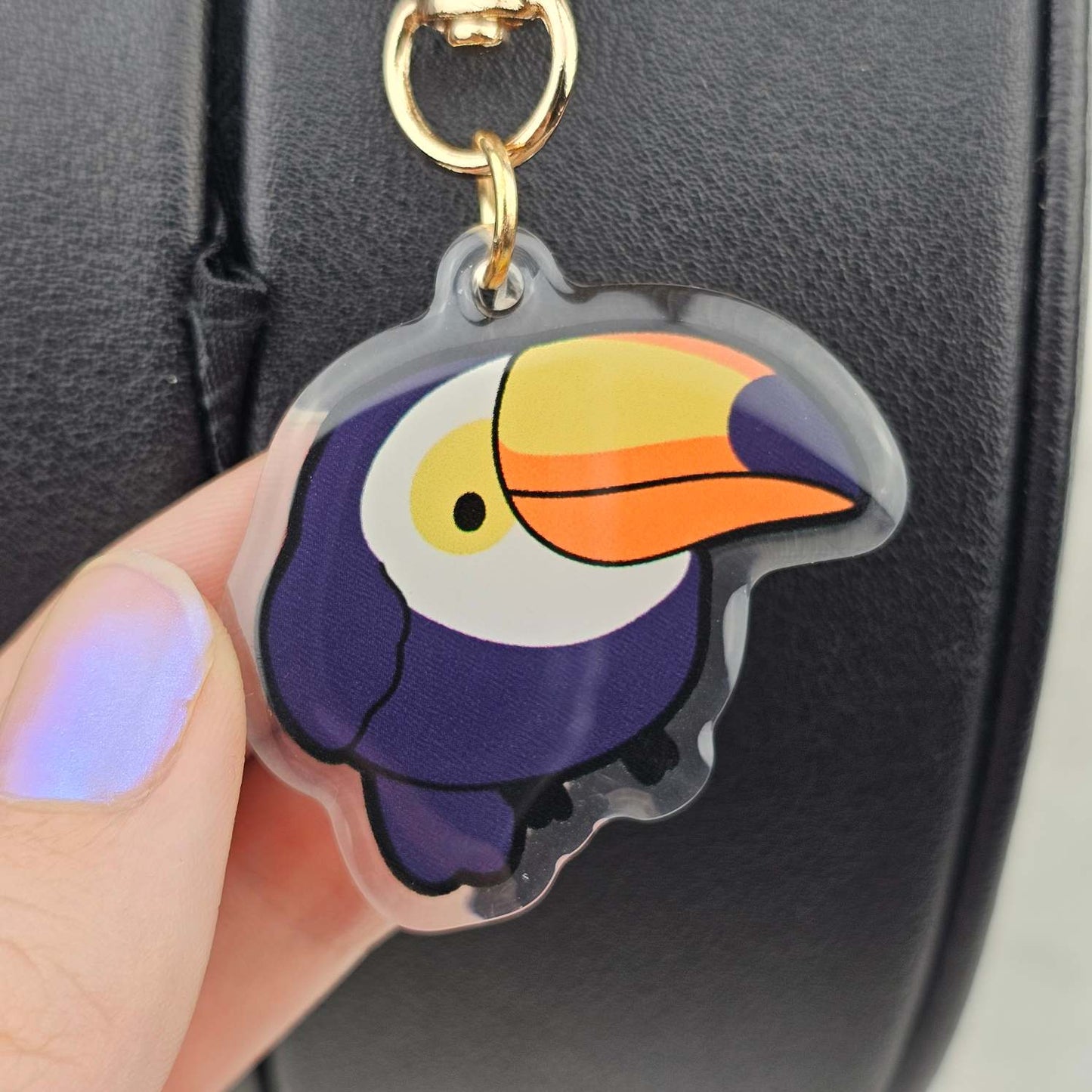 Toucan Keychain/Charm
