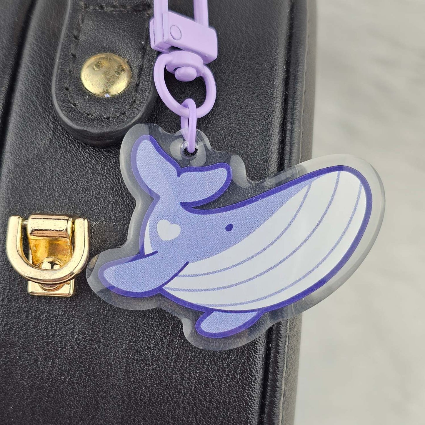 Blue Whale Keychain