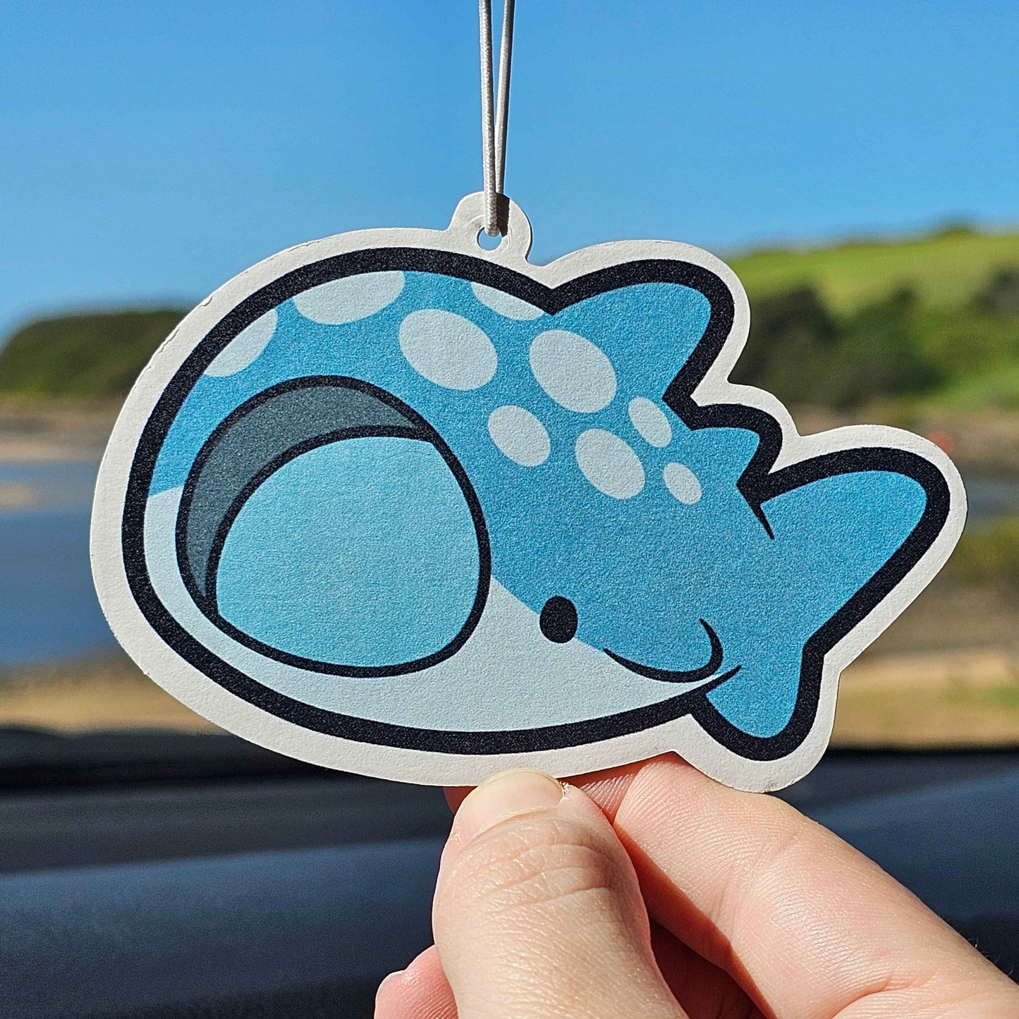 Whale Shark Air Freshener (Lychee/Litchi Scented)