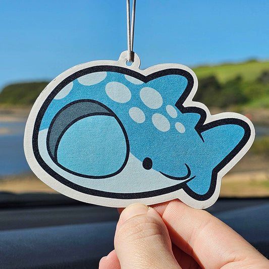 Whale Shark Air Freshener (Lychee/Litchi Scented)