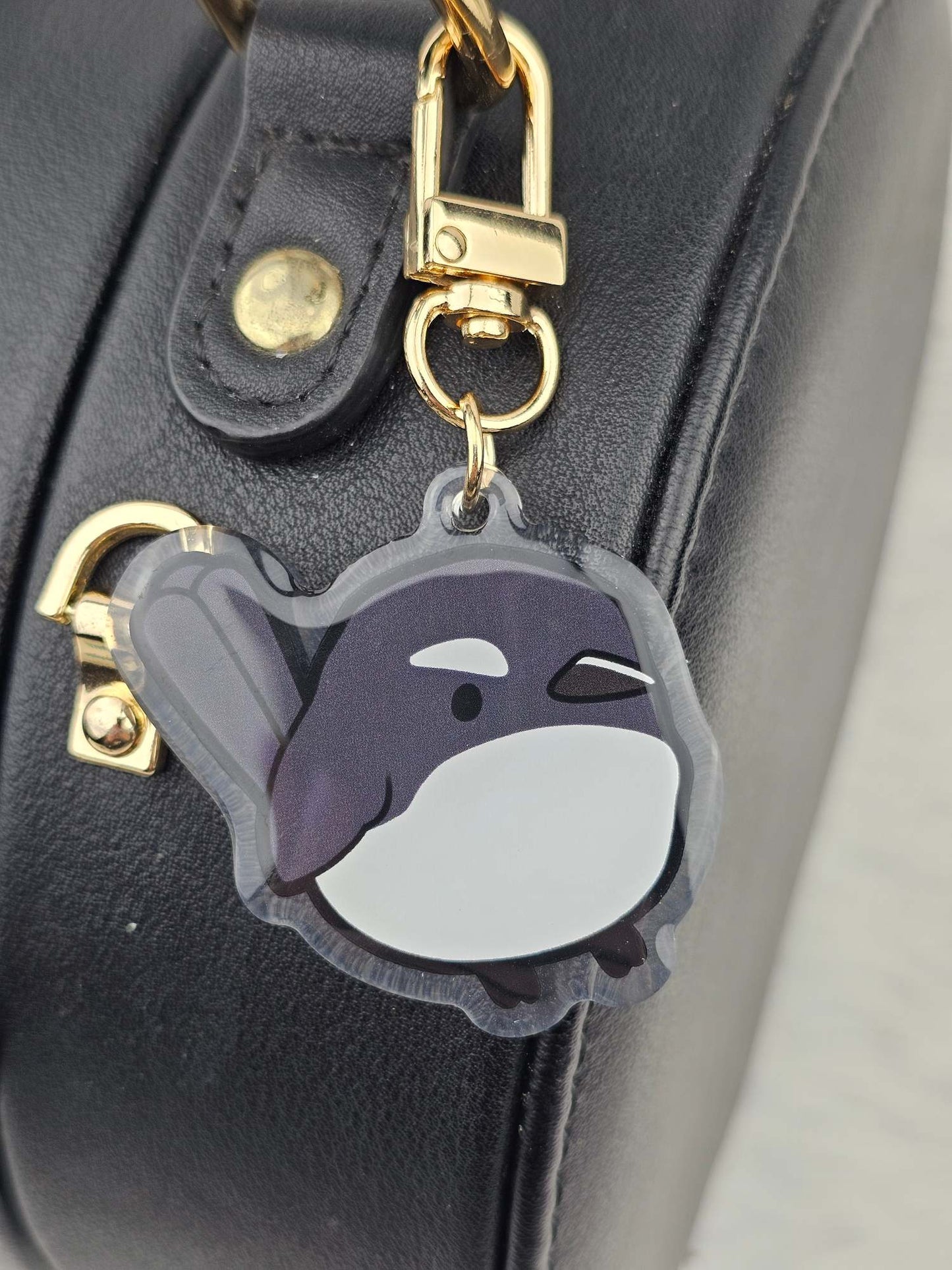 Willy Wagtail Keychain