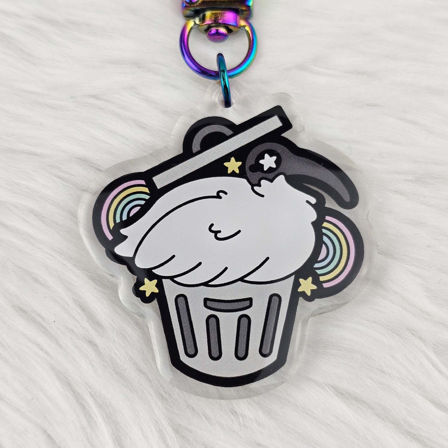 Bird Keychains