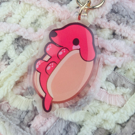 Sausage Dog Charm