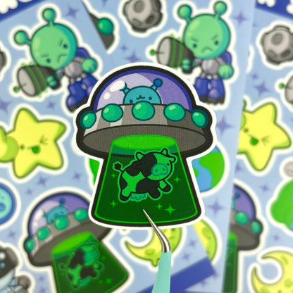 Alien Sticker Sheet