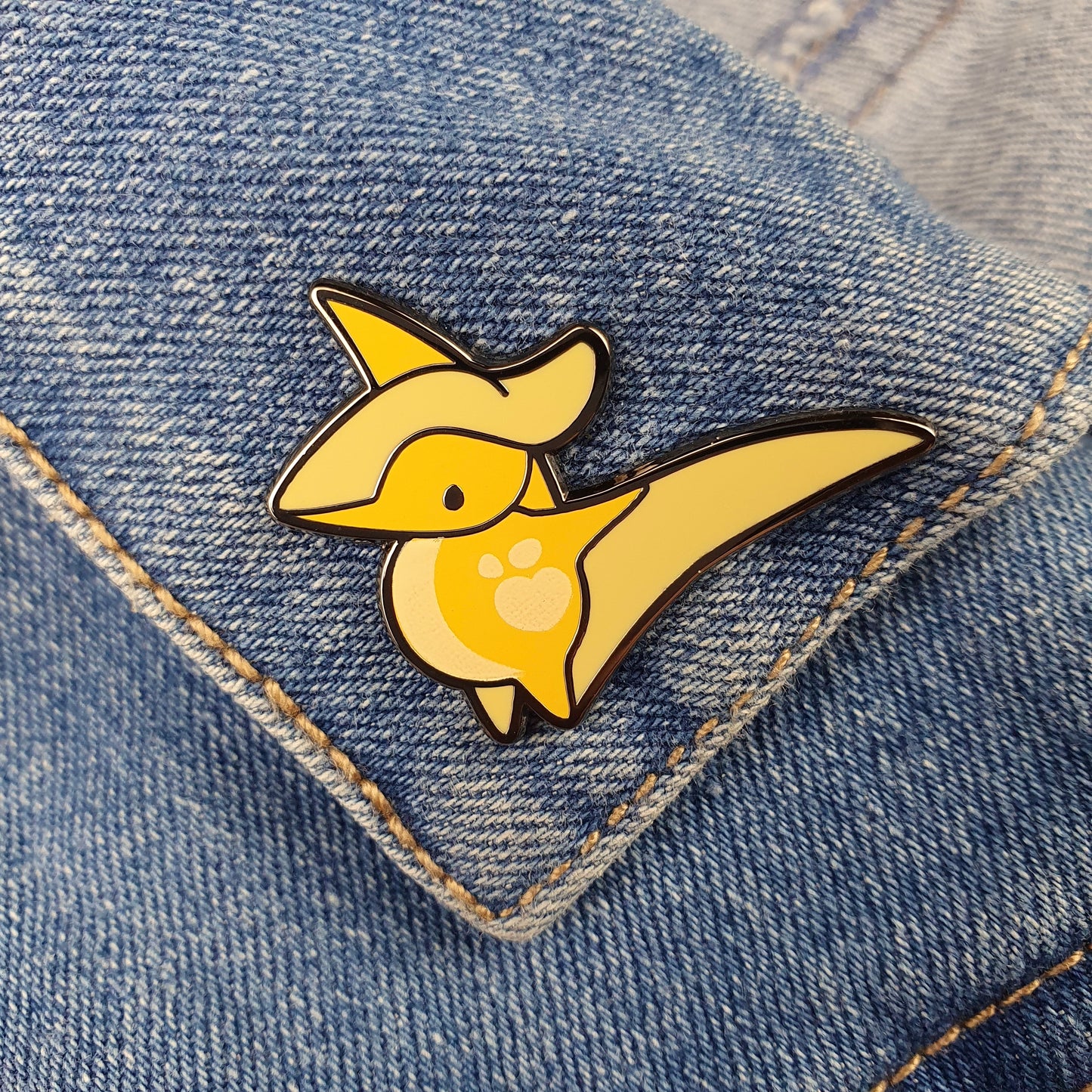 Pterodactyl Enamel Pin