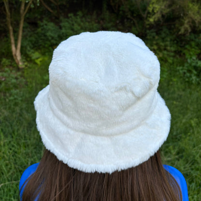 Fluffy Seal Bucket Hat