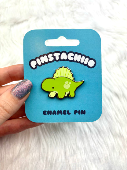 Dimetrodon Enamel Pin