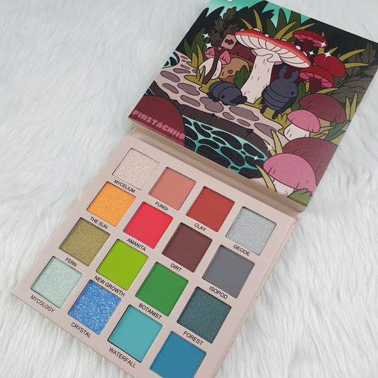 Mushroom Eyeshadow Palette