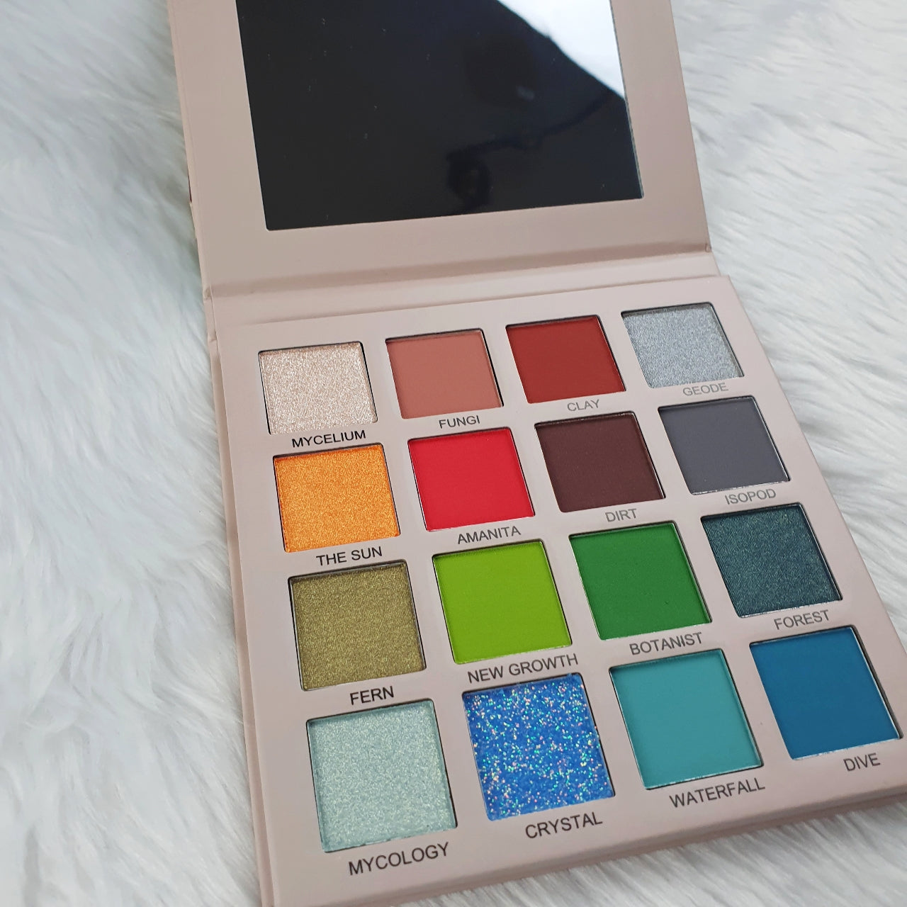 Mushroom Eyeshadow Palette