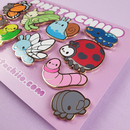 Bug pin set