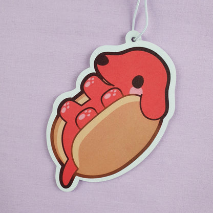 Sausage Dog Grape Airfreshener