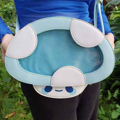 Blue Mushroom Ita Bag