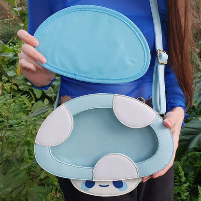 Blue Mushroom Ita Bag