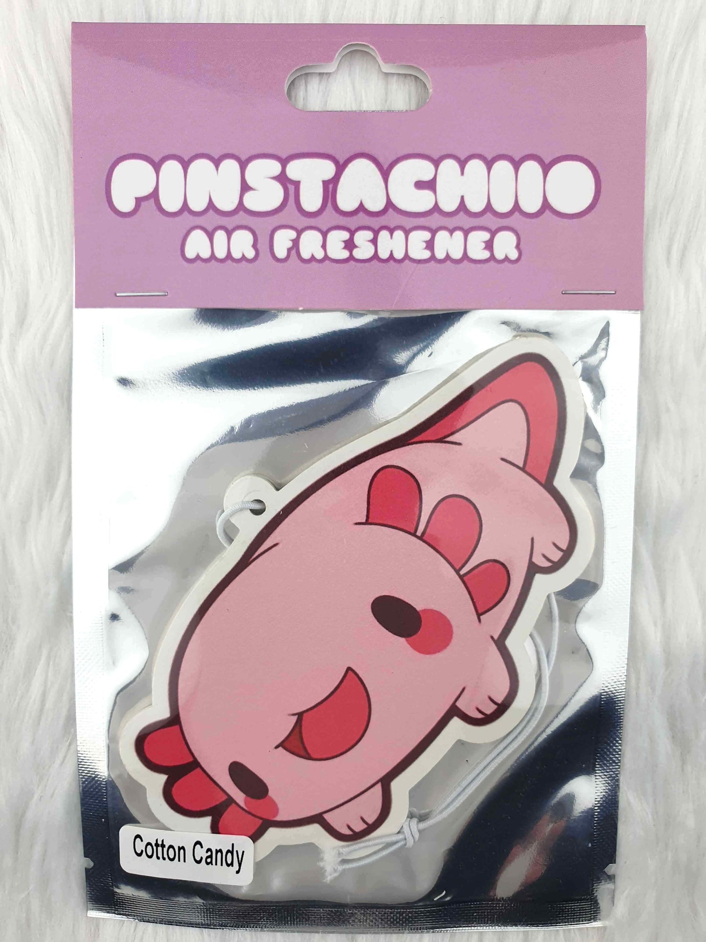 Axolotl Cotton Candy Air Freshener