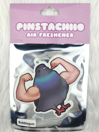 Muscle Pigeon Airfreshener