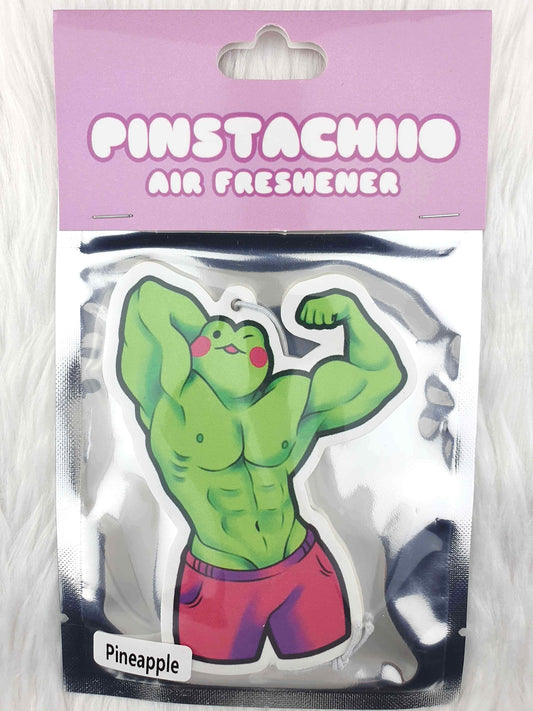 Muscle Froggy Pineapple Airfreshener