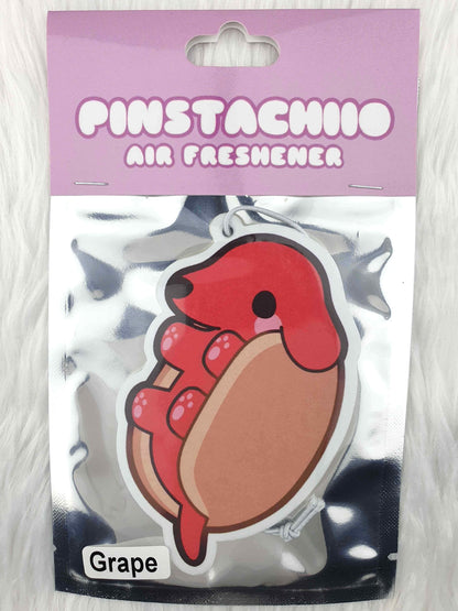 Sausage Dog Grape Airfreshener