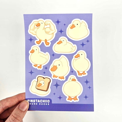 Duck Sticker Sheet