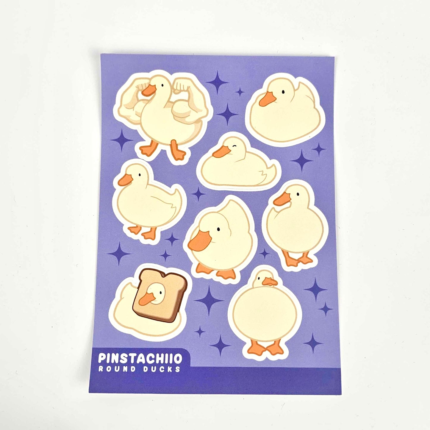 Duck Sticker Sheet